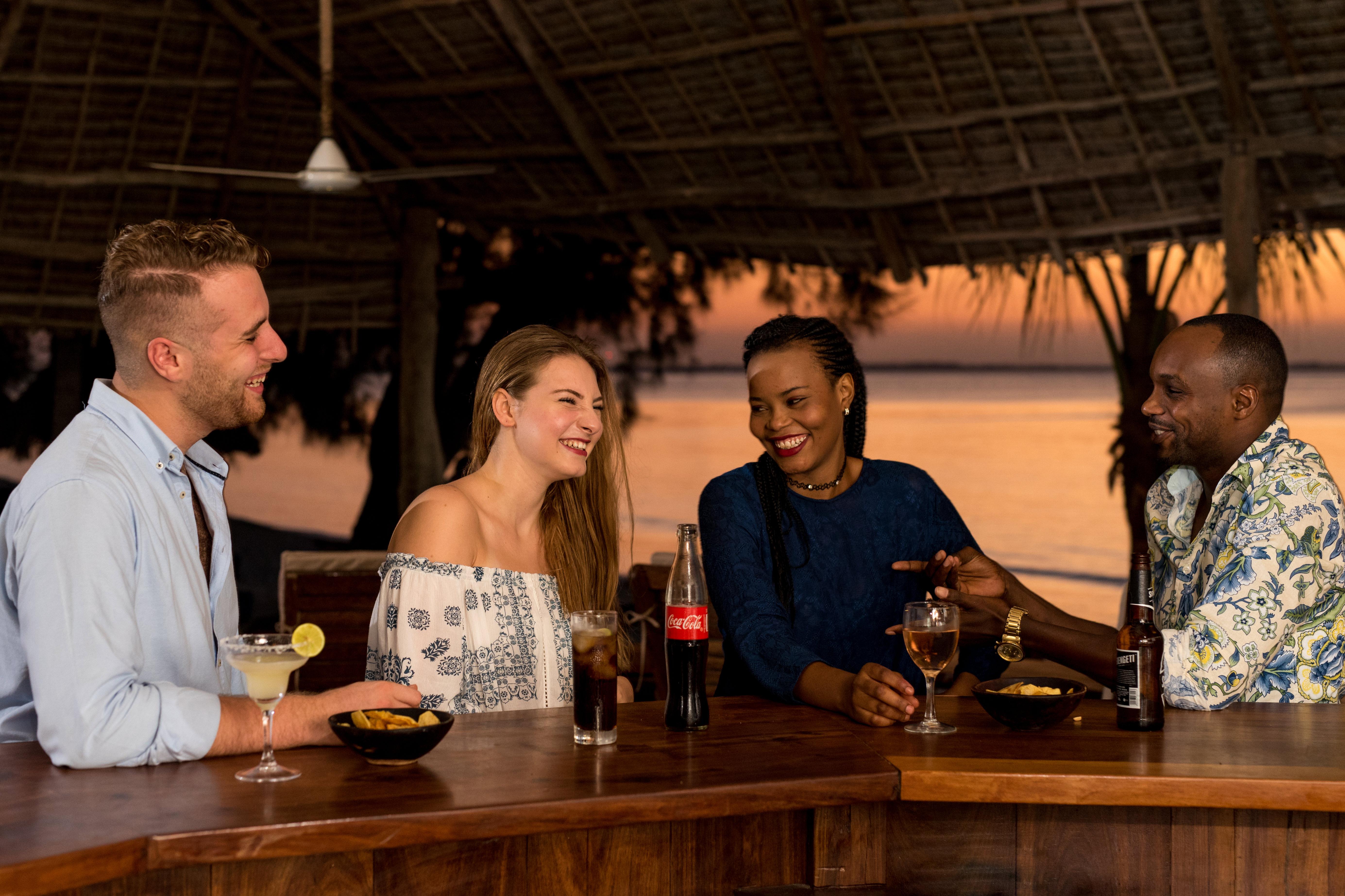 Michamvi Sunset Bay Hotel Ngoại thất bức ảnh