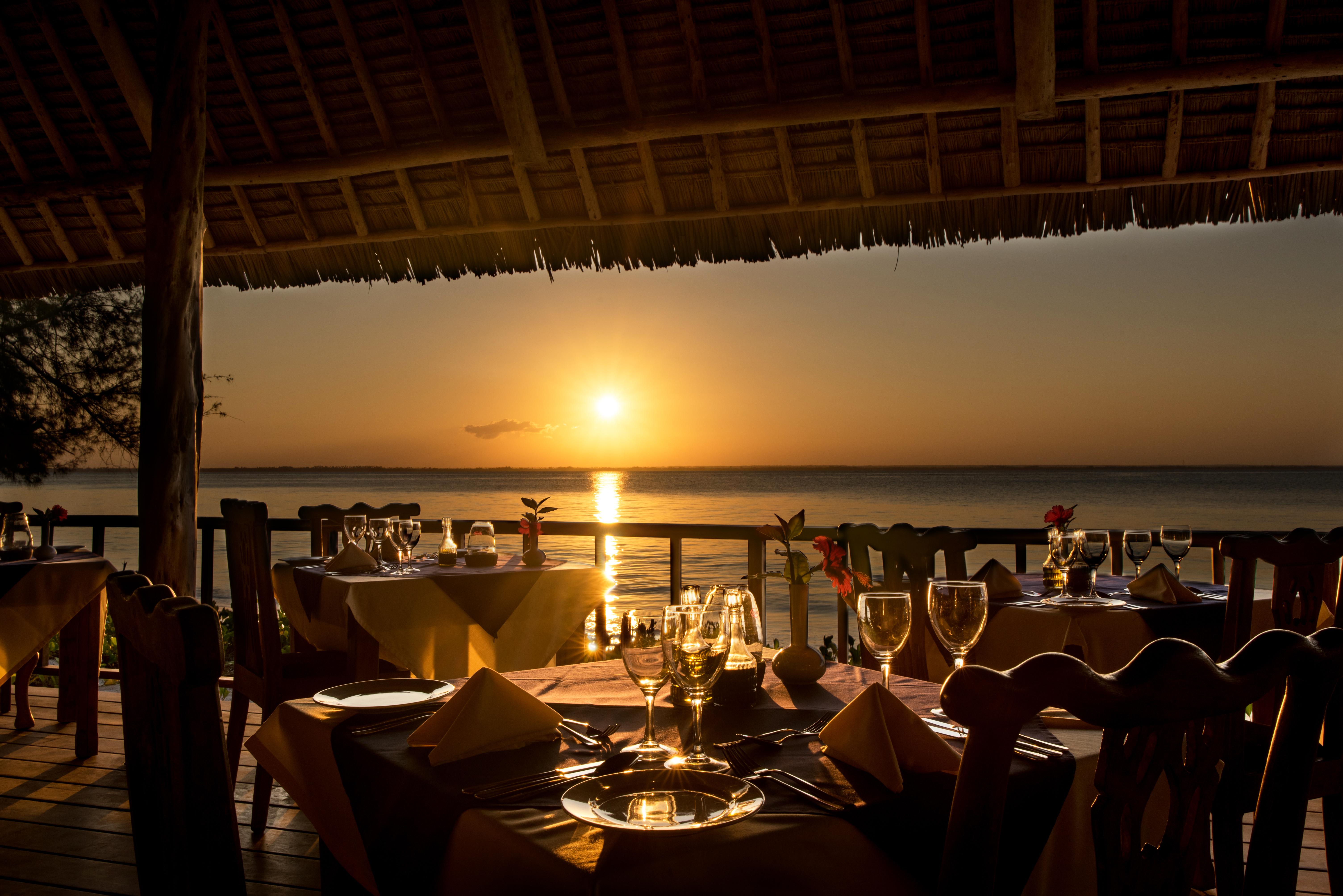 Michamvi Sunset Bay Hotel Ngoại thất bức ảnh