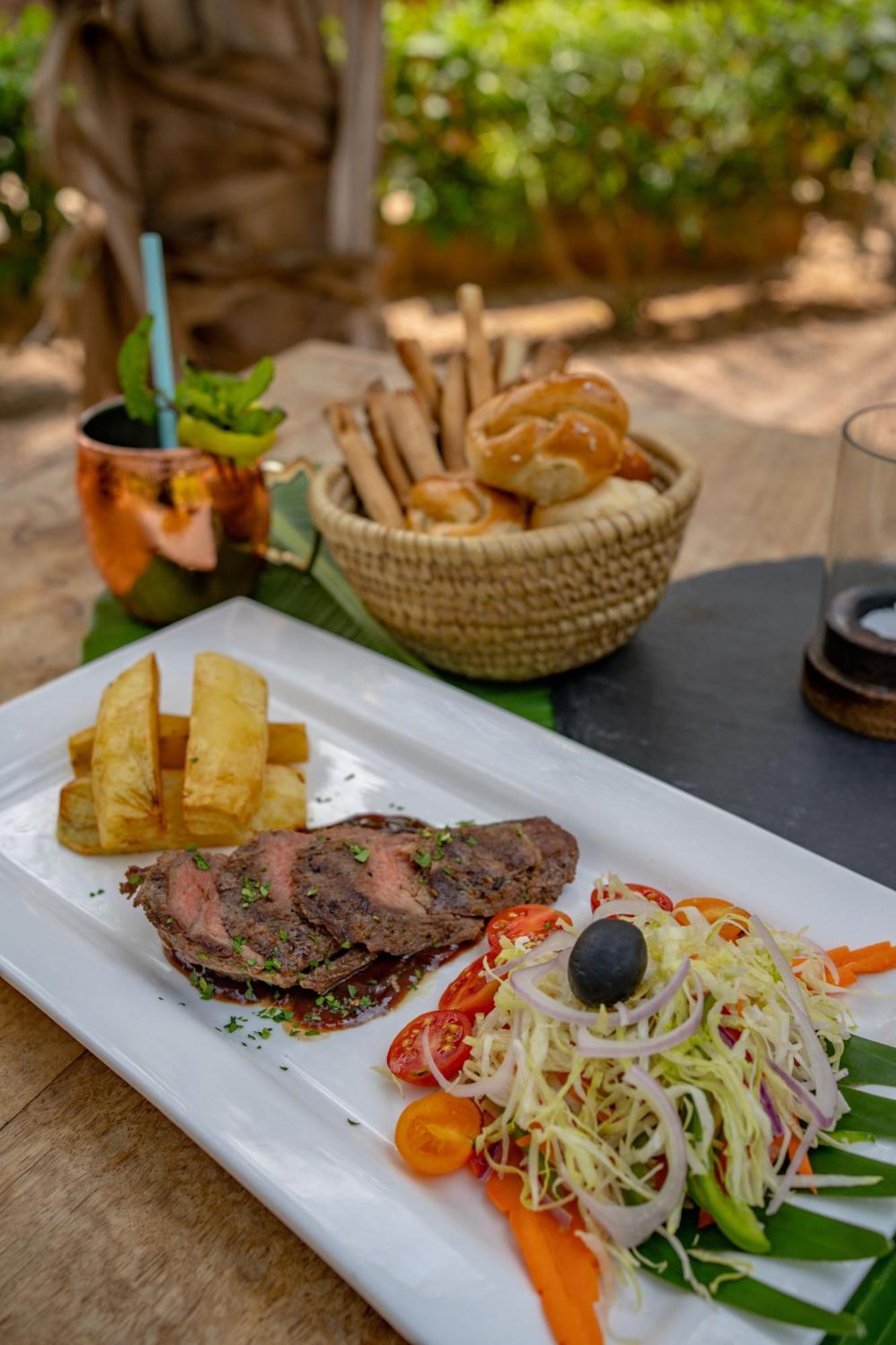 Michamvi Sunset Bay Hotel Ngoại thất bức ảnh