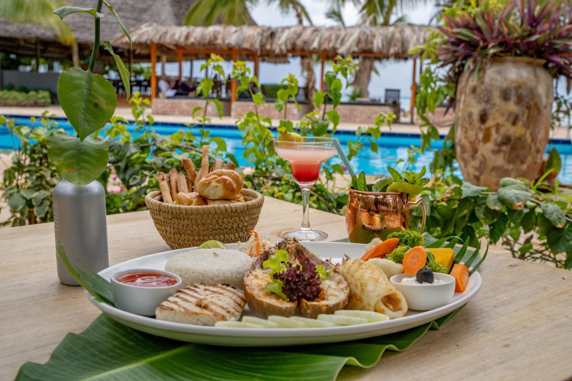 Michamvi Sunset Bay Hotel Ngoại thất bức ảnh